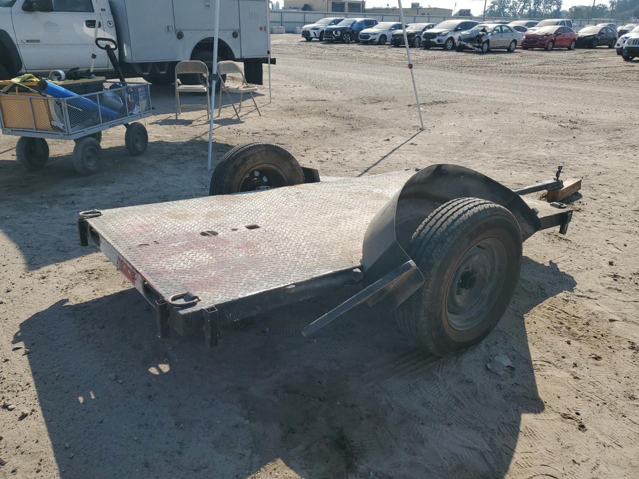 Lot #3003877518 2000 SPCN TRAILER