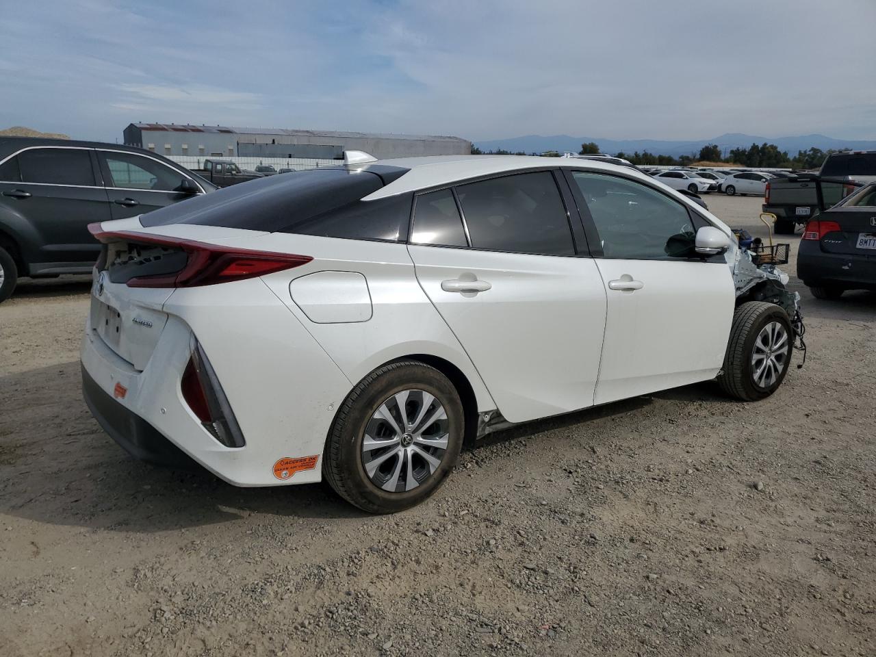 Lot #2974858079 2020 TOYOTA PRIUS PRIM