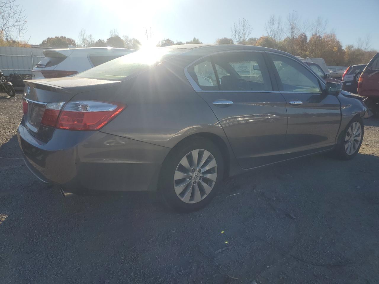 Lot #2972069297 2014 HONDA ACCORD EXL