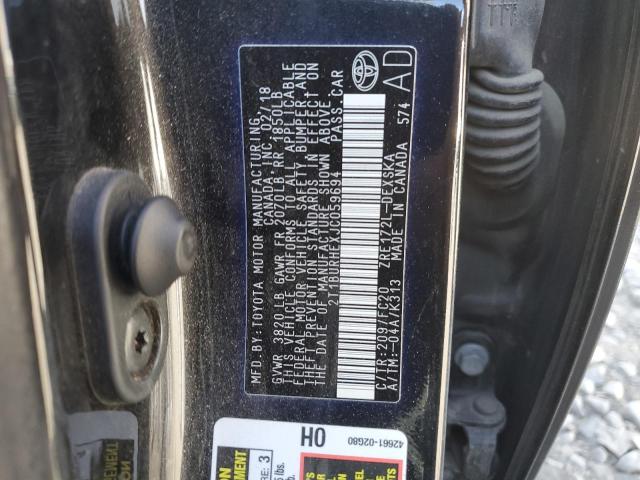 2018 TOYOTA COROLLA L - 2T1BURHEXJC059694