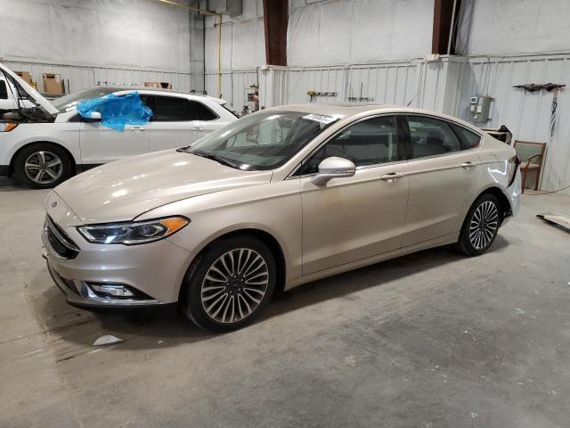 VIN 3FA6P0D95JR128336 2018 Ford Fusion, Titanium/Pl... no.1