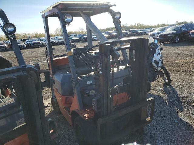 TOYOTA FORKLIFT 2005 orange   7FGCU2591466 photo #1