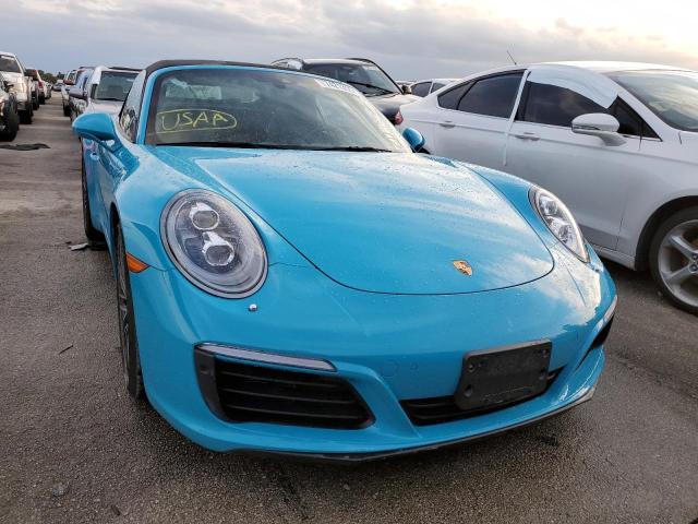 VIN WP0CB2A91HS156046 2017 Porsche 911, Carrera S no.5