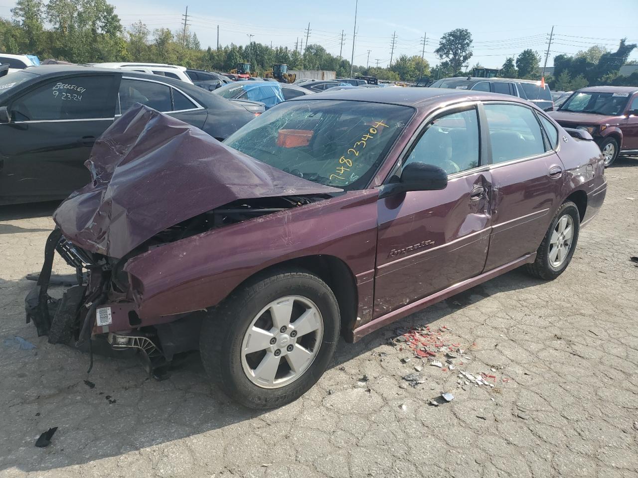 Lot #2943305674 2004 CHEVROLET IMPALA LS