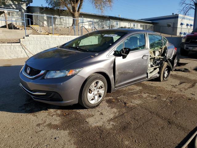 HONDA CIVIC LX