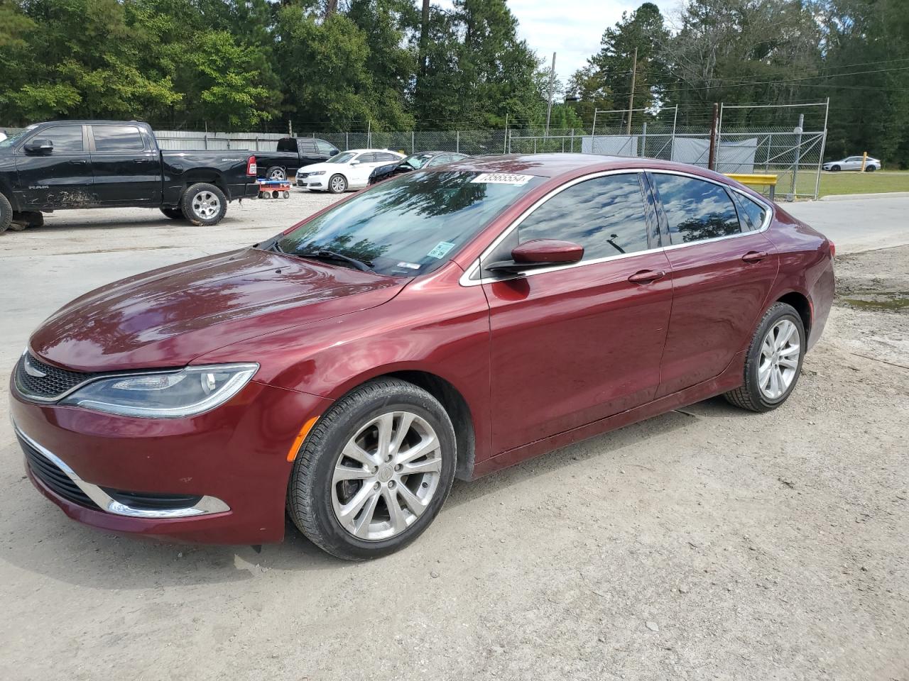 Lot #2986727268 2017 CHRYSLER 200 LIMITE