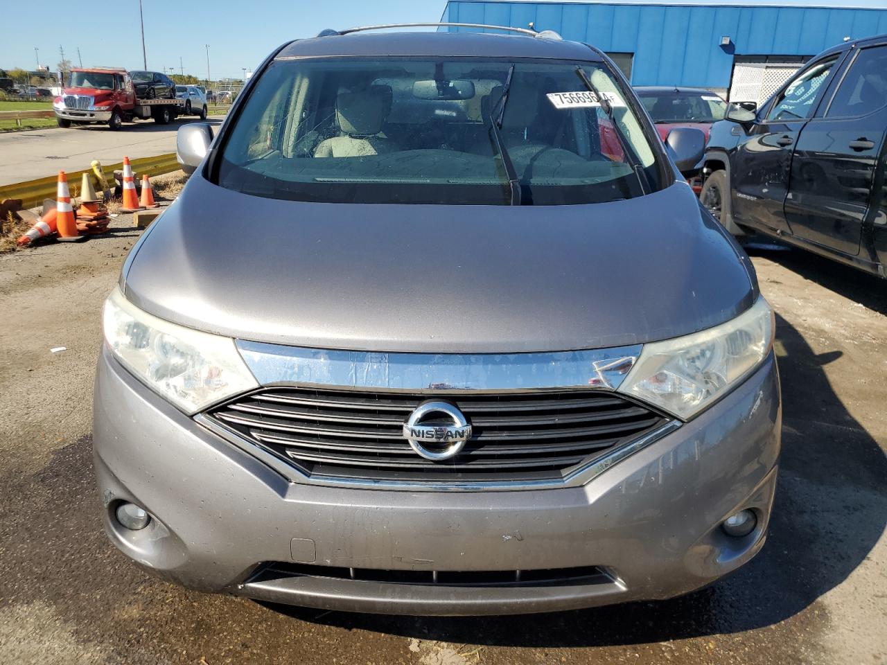 Lot #2940726322 2013 NISSAN QUEST S