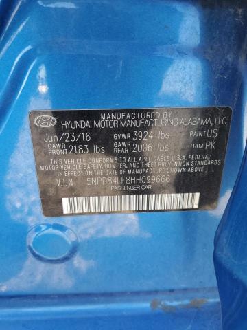 2017 HYUNDAI ELANTRA SE - 5NPD84LF8HH099666