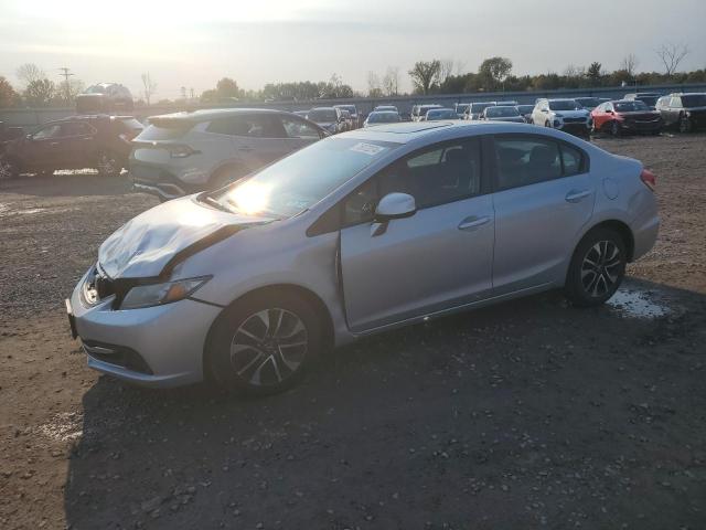 VIN 19XFB2F89DE213183 2013 Honda Civic, EX no.1