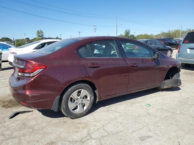 VIN 19XFB2F55FE101702 2015 Honda Civic, LX no.3