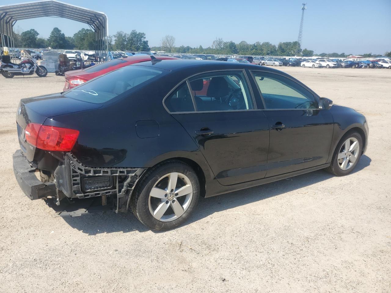 Lot #3021148409 2012 VOLKSWAGEN JETTA TDI