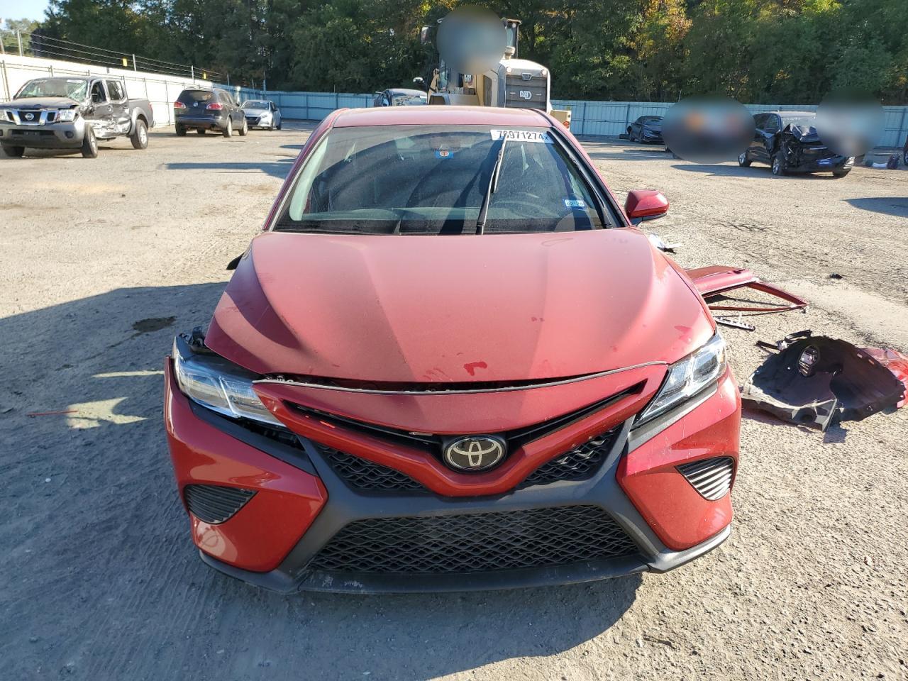 Lot #2942774738 2020 TOYOTA CAMRY SE