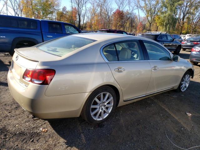 LEXUS GS 300 2006 gold  gas JTHCH96S760006615 photo #4