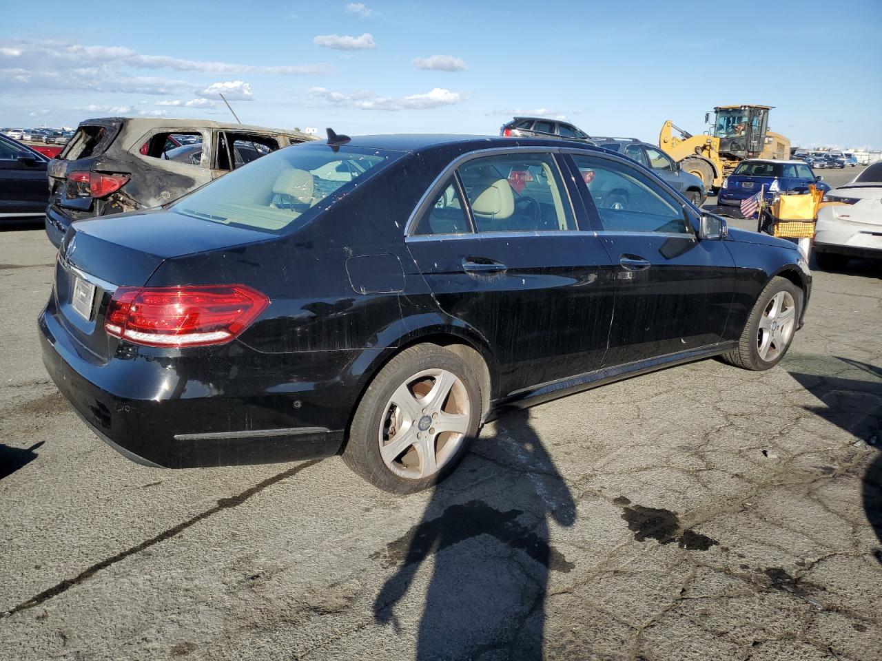 Lot #2978977640 2014 MERCEDES-BENZ E 350