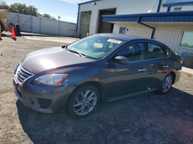 VIN 3N1AB7AP0EY246744 2014 Nissan Sentra, S no.1