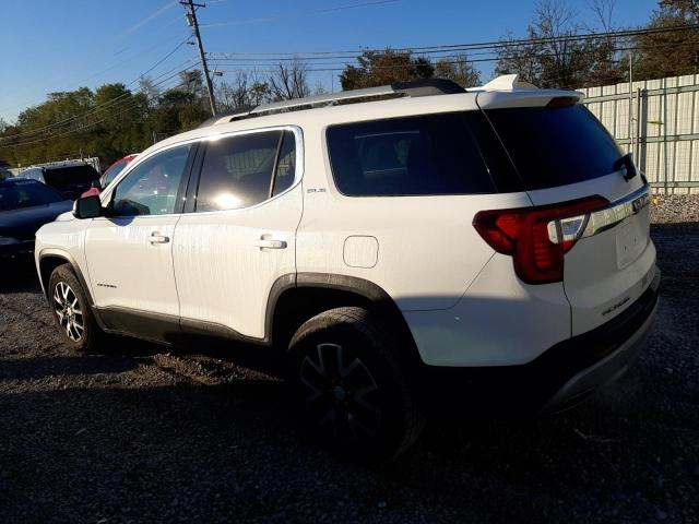 GMC ACADIA SLE 2021 white  gas 1GKKNRLS2MZ209354 photo #3