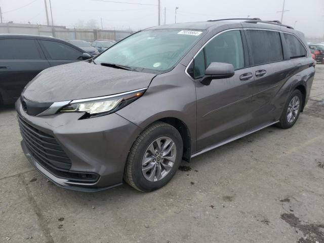 2022 TOYOTA SIENNA LE #2928175706