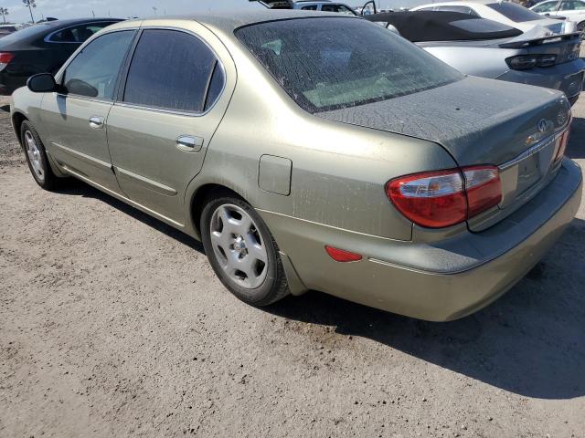 INFINITI I30 2001 green  gas JNKCA31A41T020835 photo #3