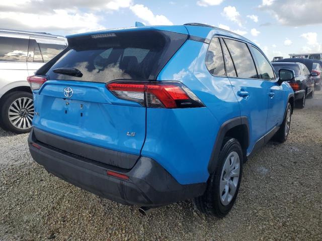 VIN JTMK1RFV7KD500522 2019 Toyota RAV4, LE no.3