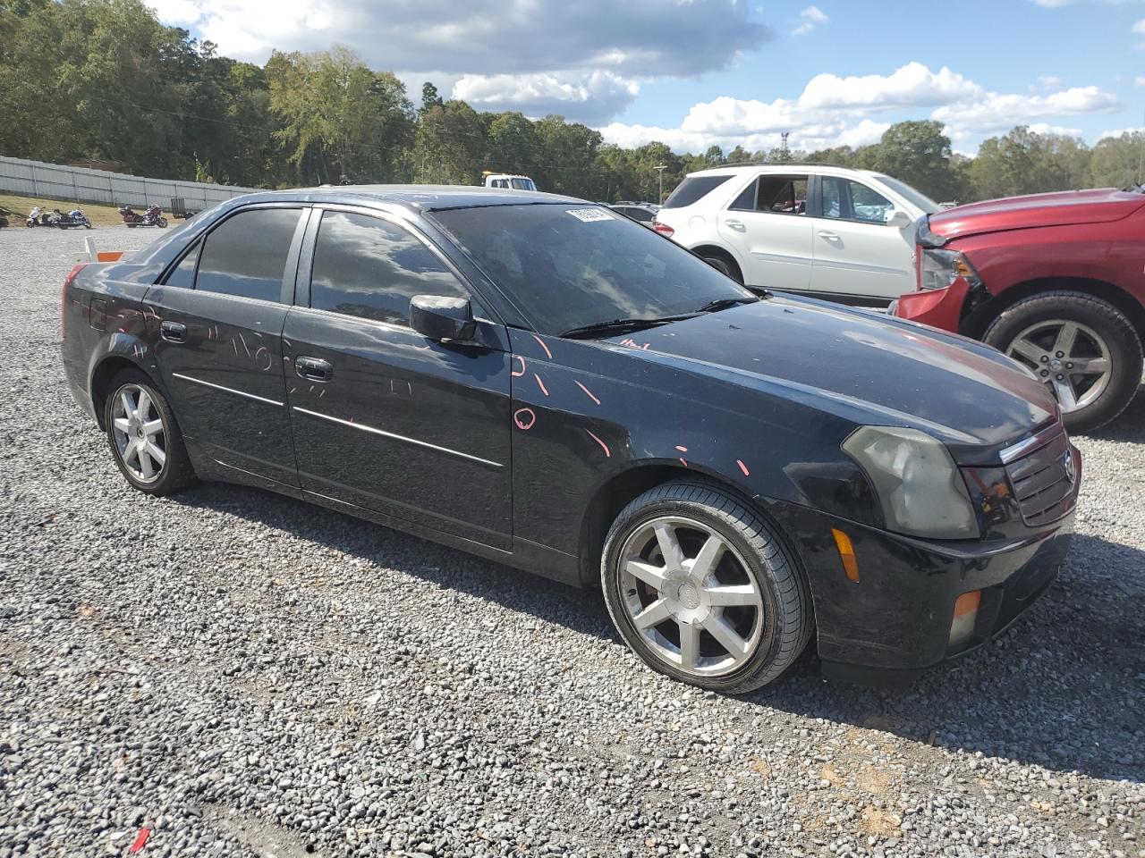 Lot #2919067615 2005 CADILLAC CTS HI FEA