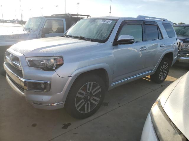 VIN JTEBU5JR8J5522463 2018 Toyota 4runner, Sr5/Sr5... no.1