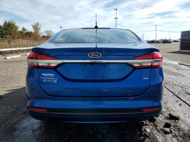 VIN 3FA6P0PU0HR390470 2017 Ford Fusion, Se Phev no.6