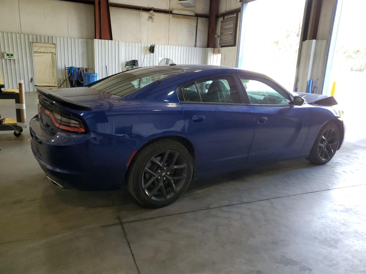 Lot #2991597081 2021 DODGE CHARGER SX