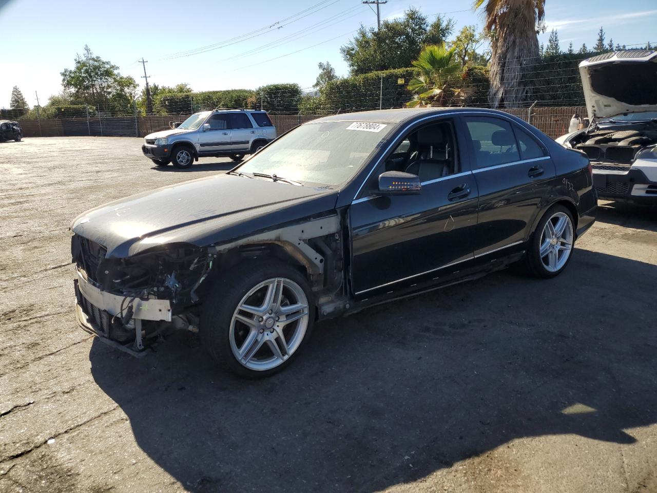 Mercedes-Benz C-Class 2012 C250