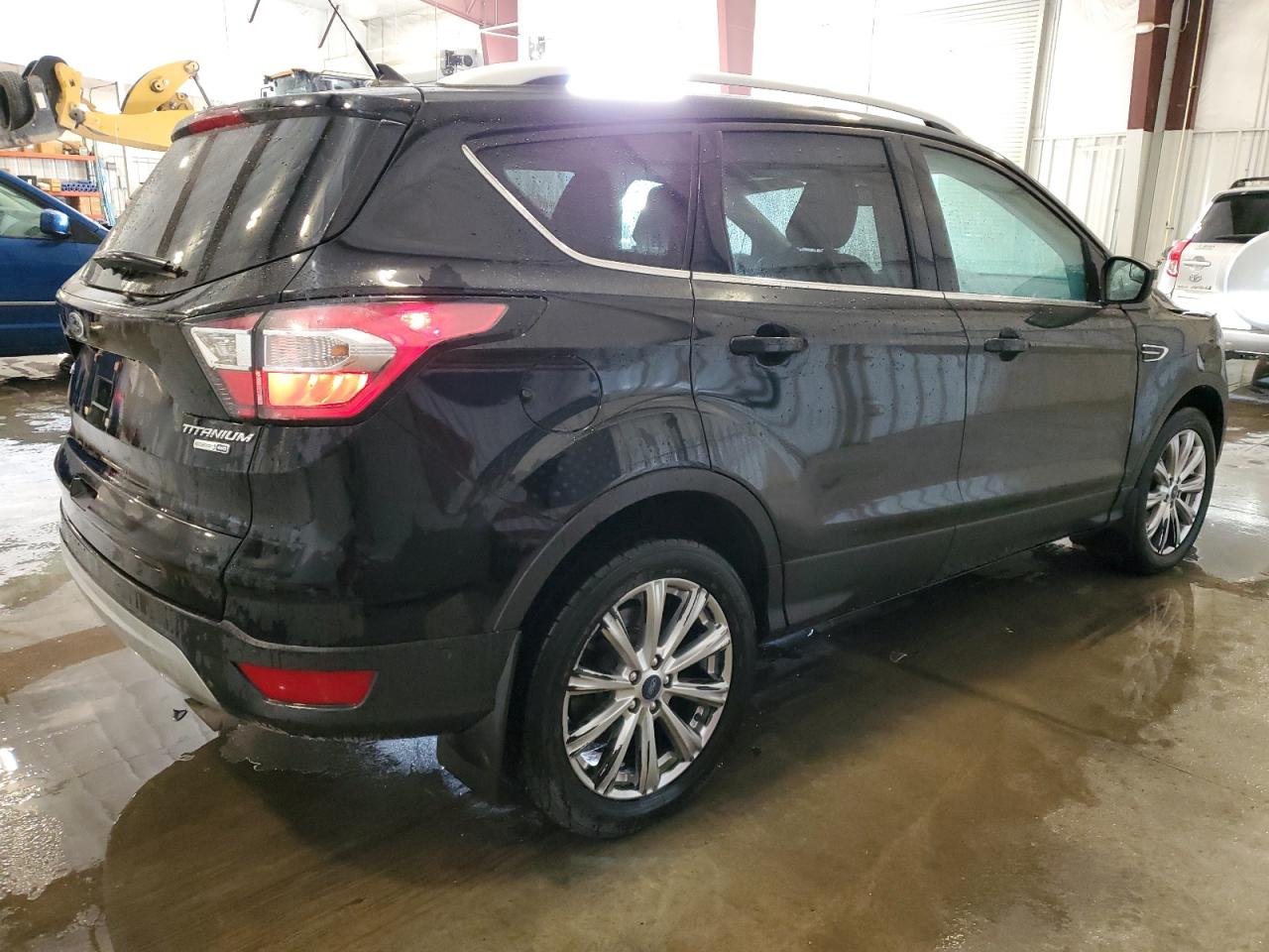 Lot #2989172862 2018 FORD ESCAPE TIT