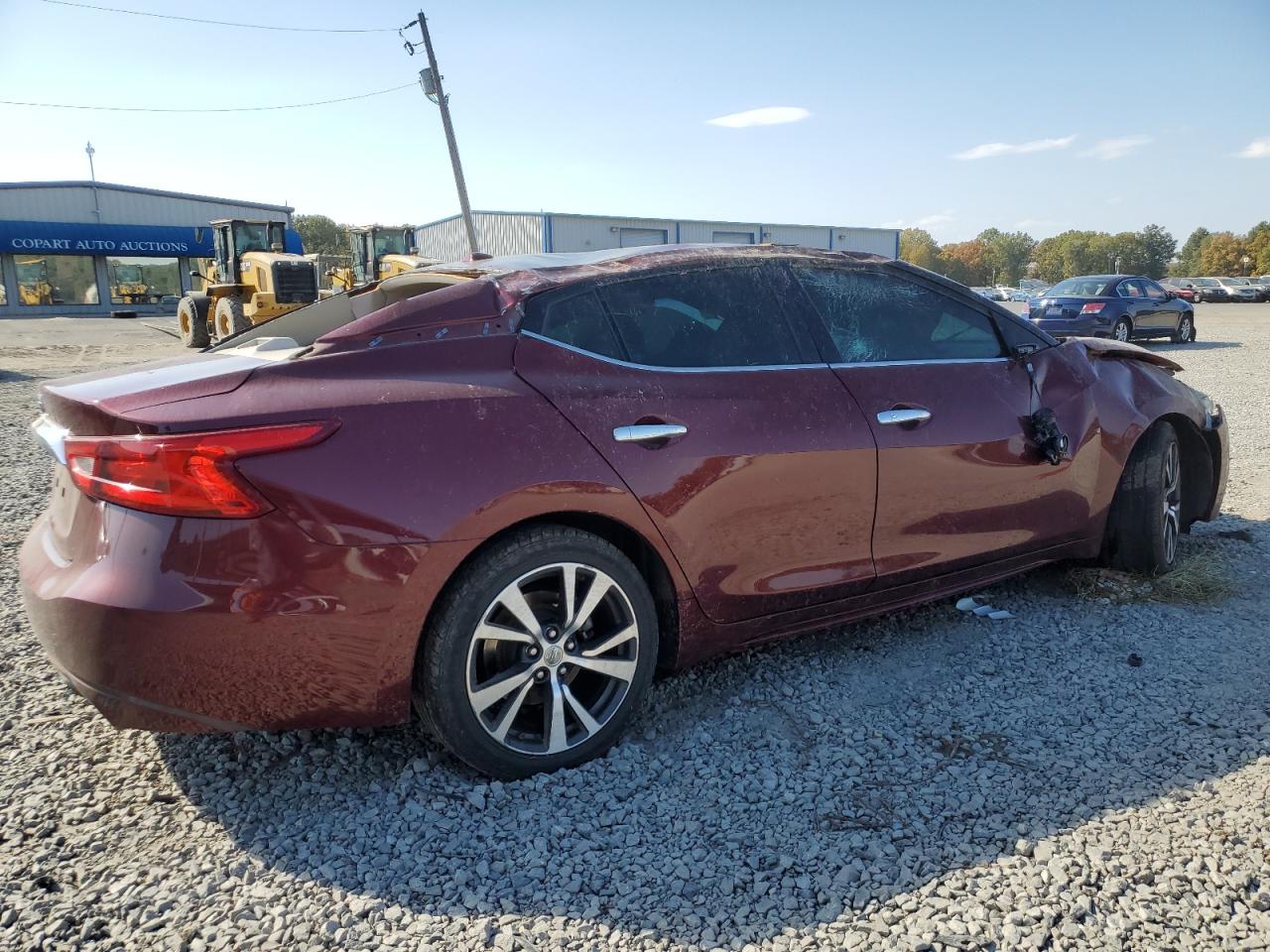 Lot #3009094256 2017 NISSAN MAXIMA 3.5