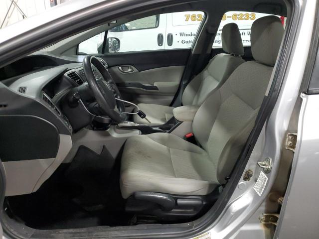 2015 HONDA CIVIC LX - 19XFB2F57FE044127