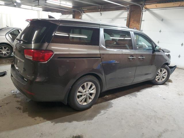 VIN KNDMB5C14G6146809 2016 KIA Sedona, LX no.3