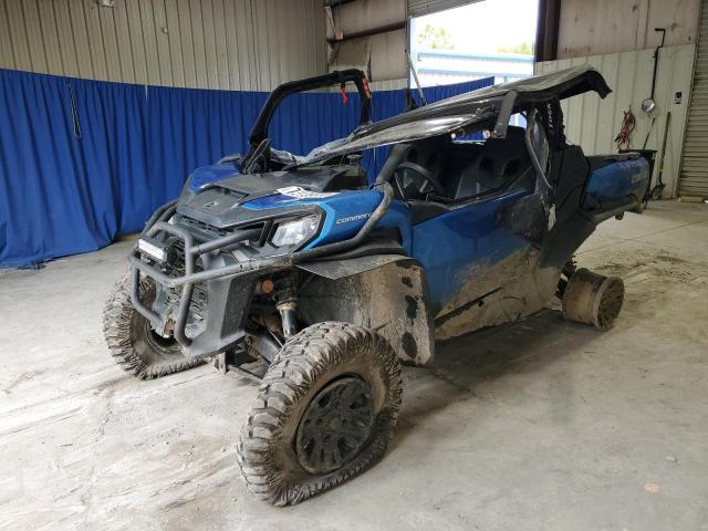 CAN-AM COMMANDER 2022 blue  gas 3JB1KAX44NK002107 photo #3