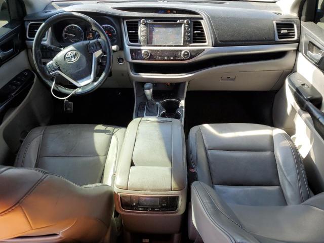 VIN 5TDJKRFH4FS172733 2015 Toyota Highlander, Xle no.8