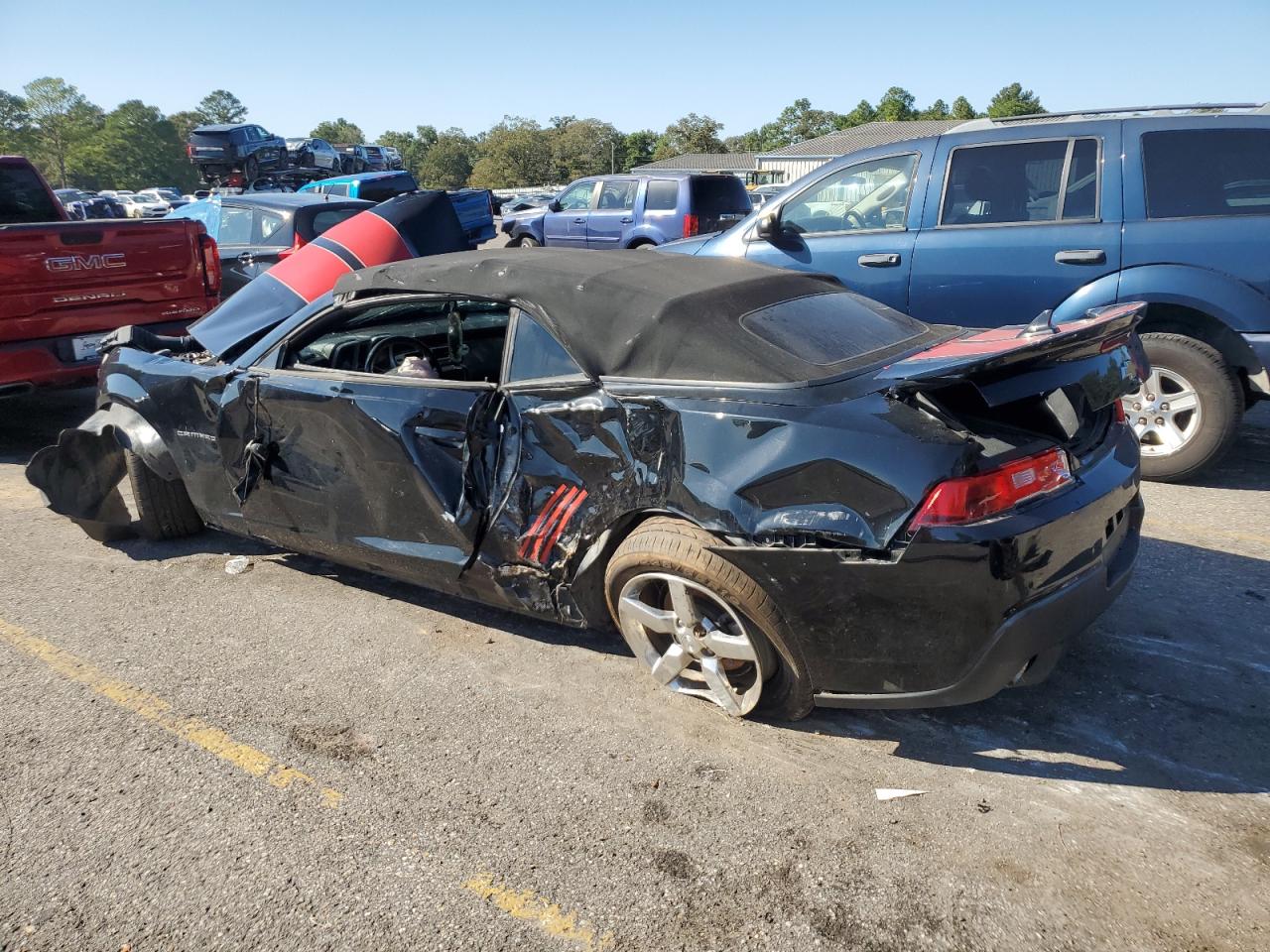 Lot #3020648951 2015 CHEVROLET CAMARO LT