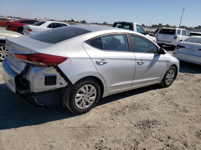 VIN KMHD74LF7JU619852 2018 Hyundai Elantra, SE no.3