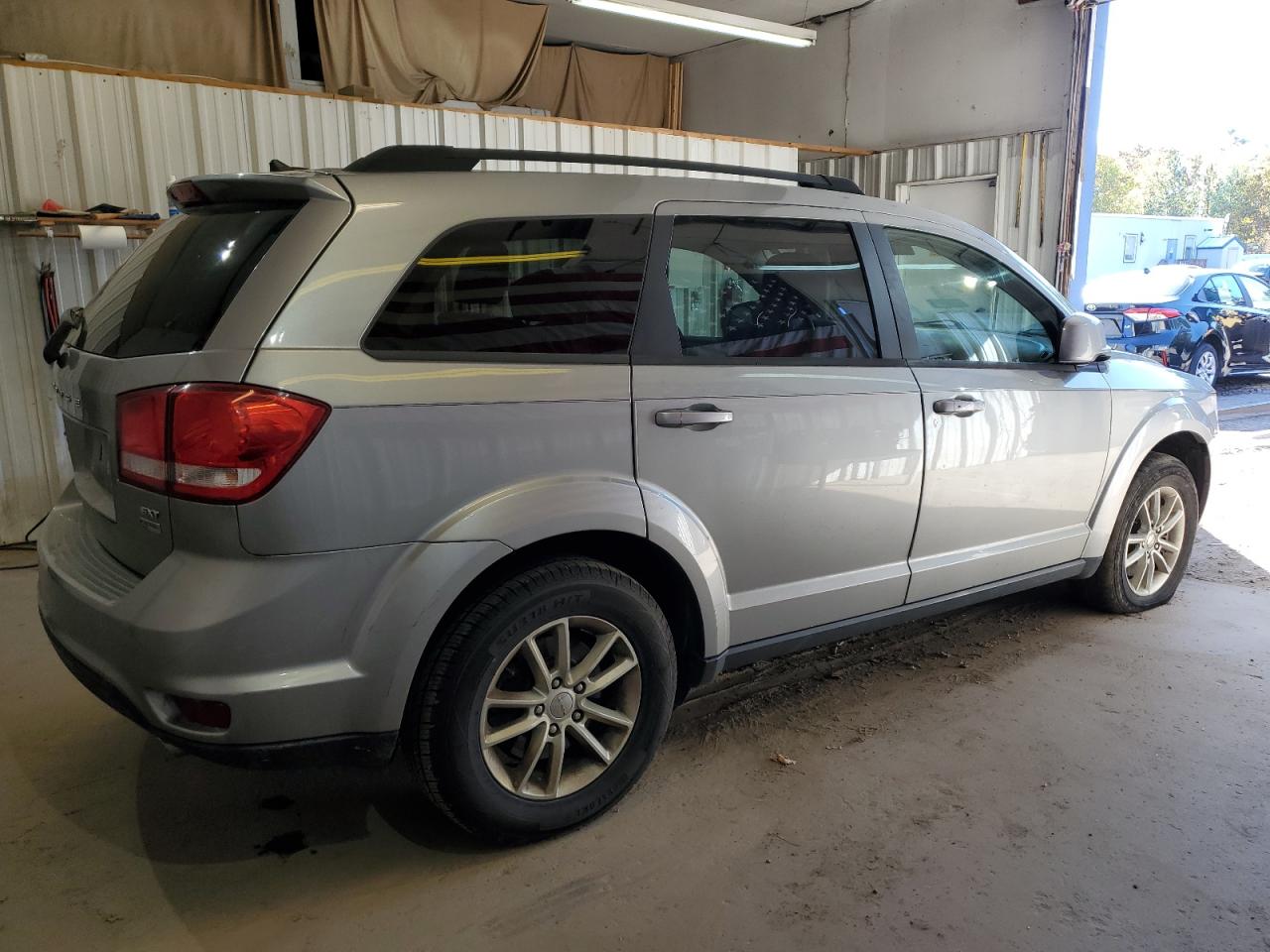 Lot #2988995557 2017 DODGE JOURNEY SX