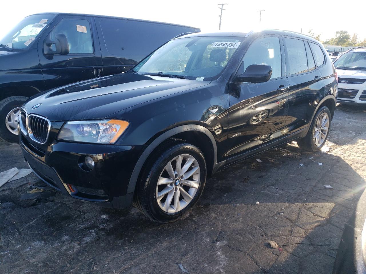 Lot #2920974173 2013 BMW X3 XDRIVE2