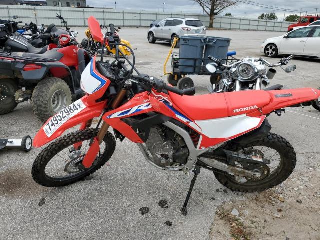 HONDA CRF300 L 2024 red  gas MLHND1611R5301647 photo #4