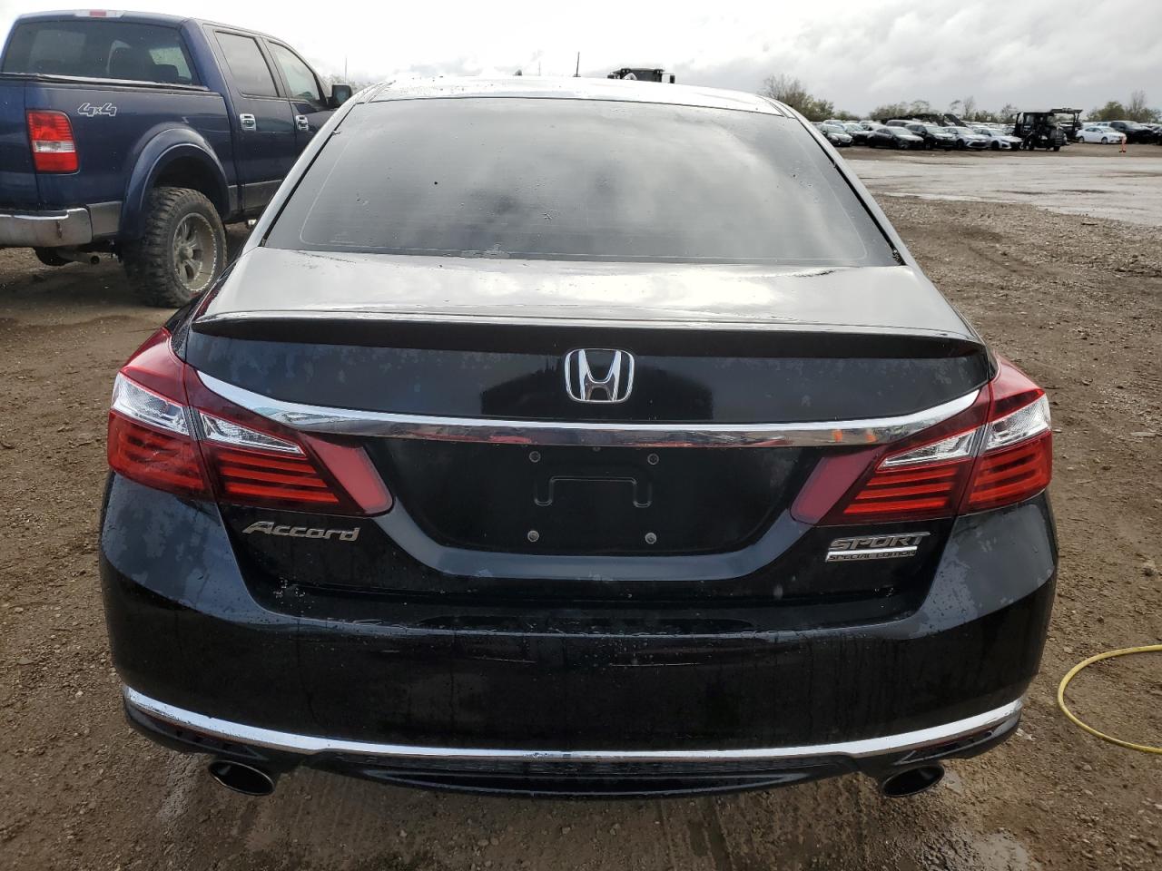 Lot #2928606702 2017 HONDA ACCORD SPO