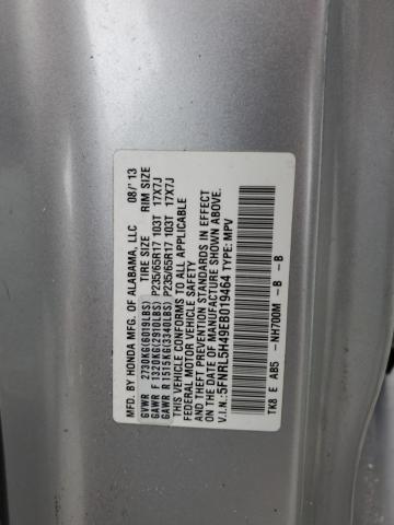 VIN 5FNRL5H49EB019464 2014 Honda Odyssey, EX no.13