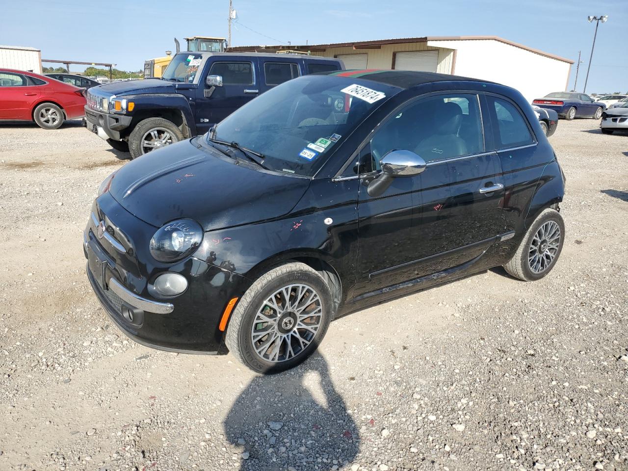 Lot #2972634027 2013 FIAT 500 LOUNGE