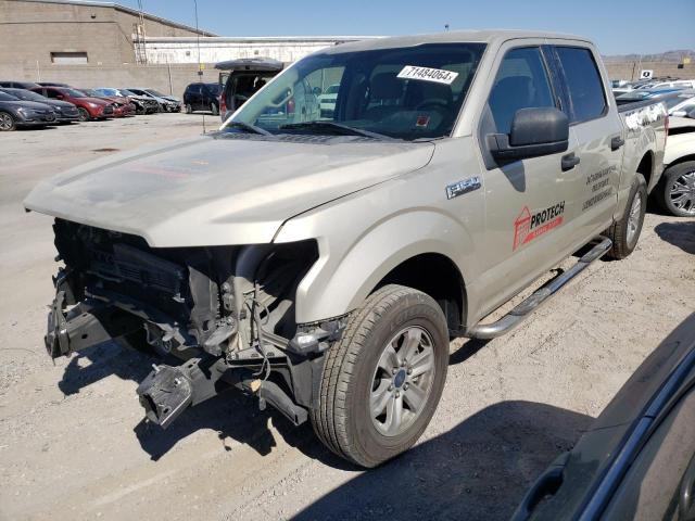 2018 FORD F150 SUPERCREW 2018