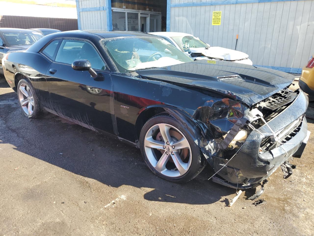 Lot #2989020526 2018 DODGE CHALLENGER