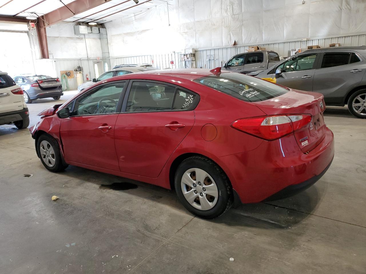 Lot #2986848955 2016 KIA FORTE LX