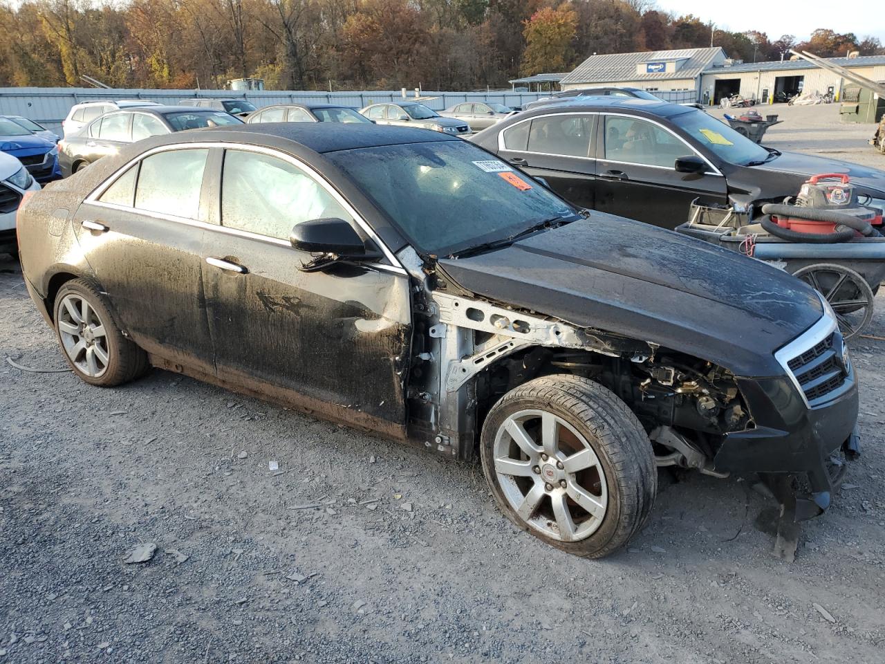 Lot #2938149922 2013 CADILLAC ATS