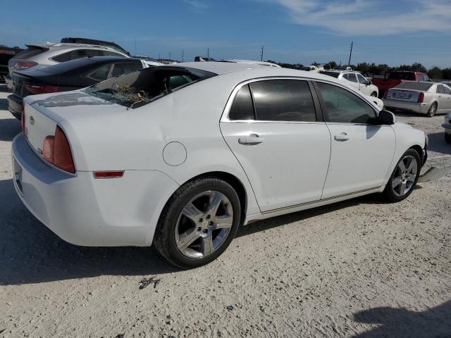 CHEVROLET MALIBU 1LT 2011 white  flexible fuel 1G1ZC5EU4BF370433 photo #4