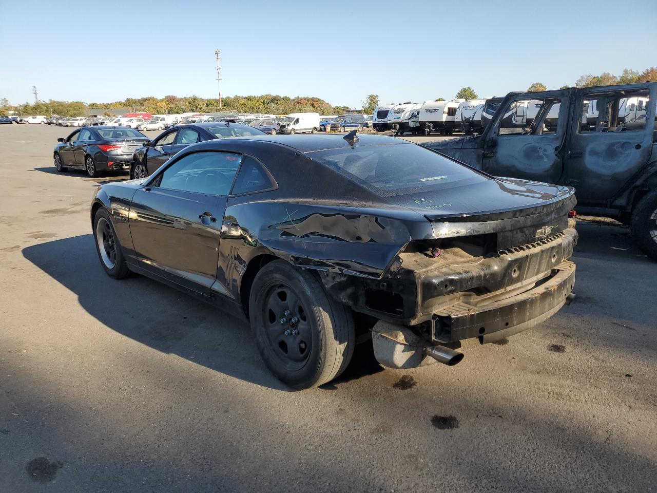 Lot #2905005283 2012 CHEVROLET CAMARO LS