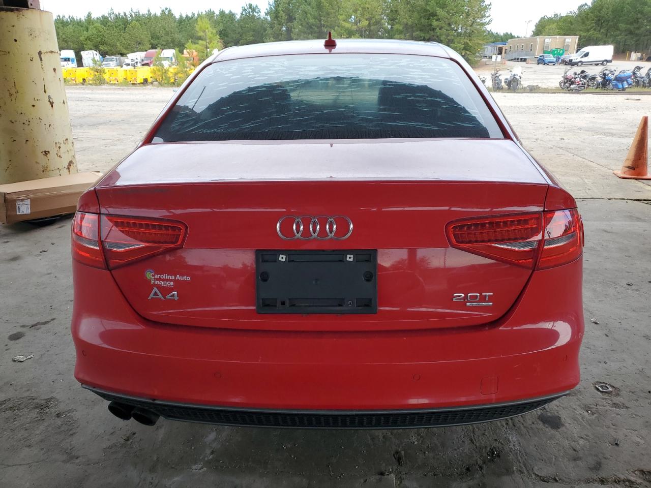 Lot #2893022753 2014 AUDI A4 PREMIUM