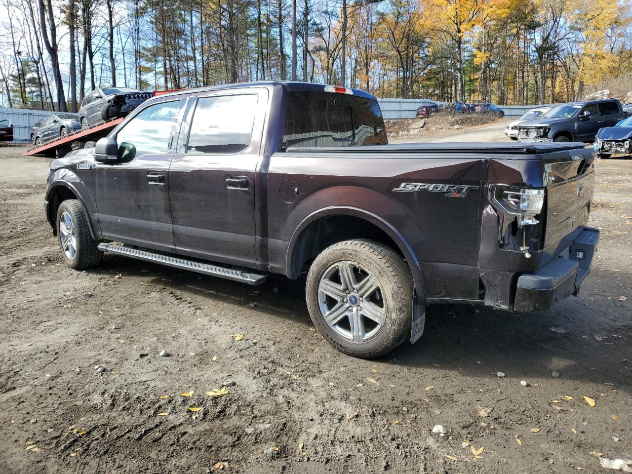 Lot #2988522528 2019 FORD F150 SUPER